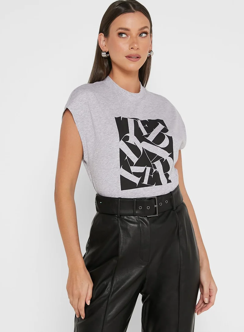Ted Baker Graphic Top