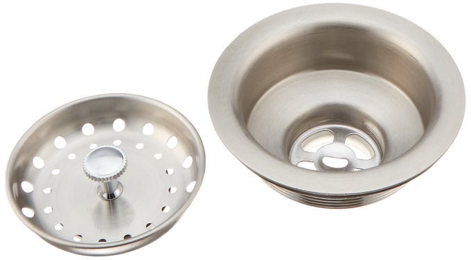USA 4010856 STAINLESS STEEL STRAINER 3 SATIN NICKEL