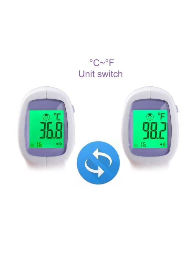 Gonice One-Click Non-Contact Infrared Thermometer with 3-Color Fever Alert, 1-Second Measurement & Multi-Use Function - Image 5