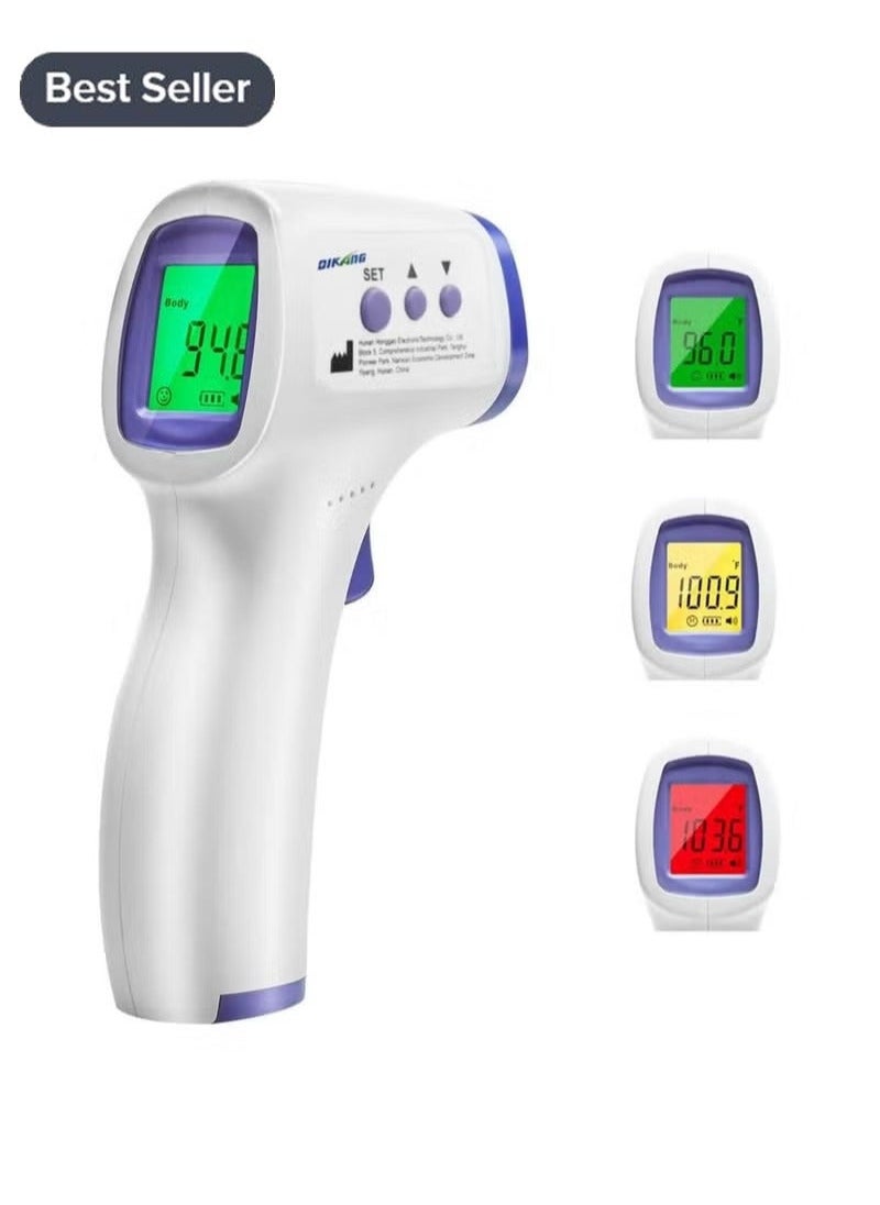 Gonice Thermometer, Digital Infrared Thermometer, for Adults and Kids,  Non-contact Temperature, Meter with Fever Alarm Dual Temperature Mode  - Image 1