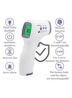 Thermometer, Digital Infrared Thermometer, for Adults and Kids,  Non-contact Temperature, Meter with Fever Alarm Dual Temperature Mode - pzsku/ZC2B2B8B4392AE782AF16Z/45/_/1720060805/bd9787d8-cdf1-4771-9b42-23552e9c5366