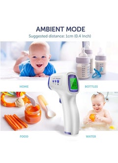 Thermometer, Digital Infrared Thermometer, for Adults and Kids,  Non-contact Temperature, Meter with Fever Alarm Dual Temperature Mode - pzsku/ZC2B2B8B4392AE782AF16Z/45/_/1720060845/92955f56-56de-4d55-b3a9-7762fce2a775