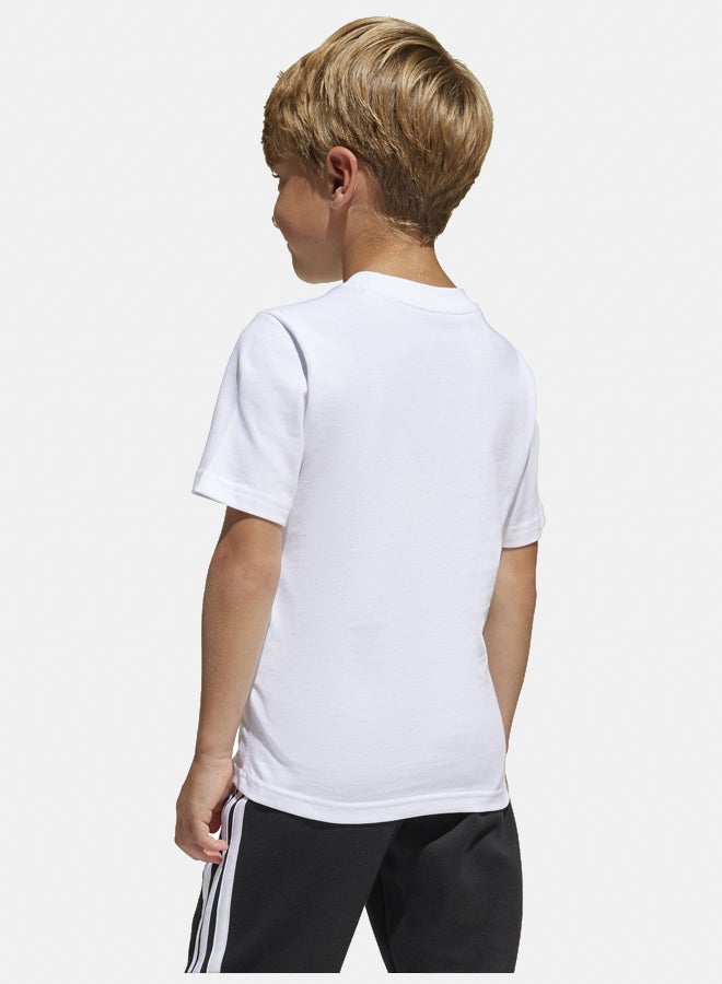 Adidas Lounge Ice Graphic T-Shirt Kids - Image 4