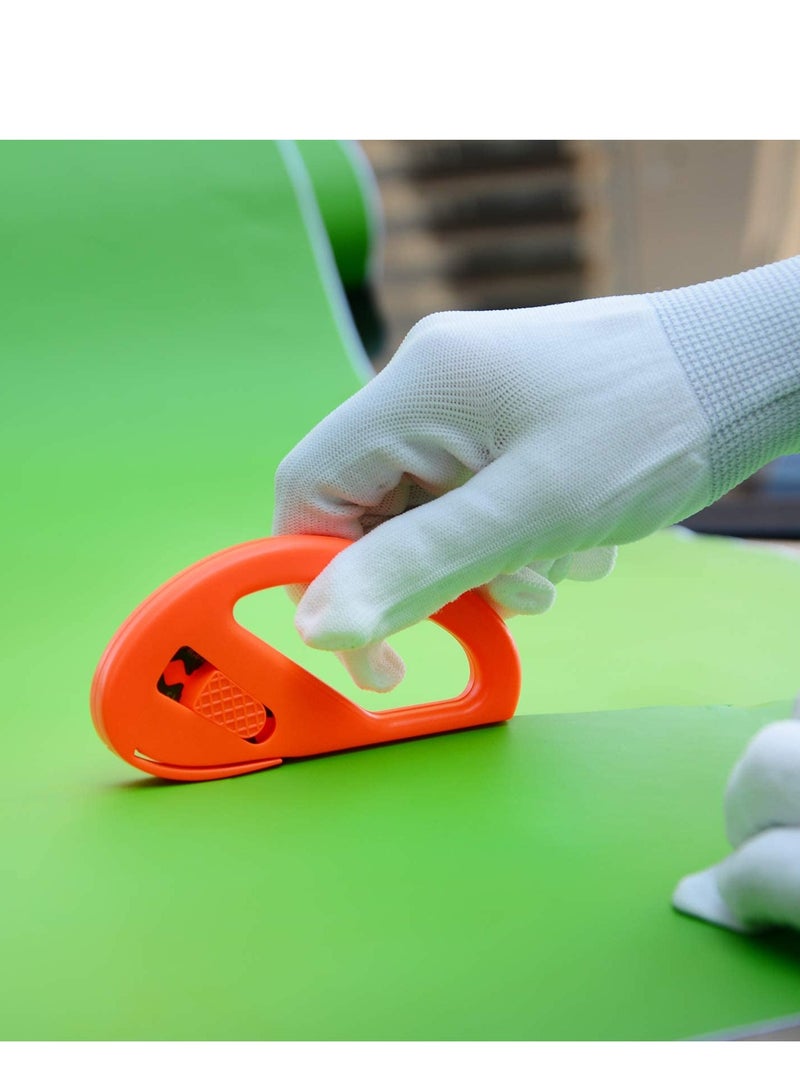 4-Pack Safety Cutter Set, Vinyl Film Cutting Tool for Paper, Carbon Fiber, and Auto Styling Film - Ideal for Car Packaging and Precision Cutting. - Image 2