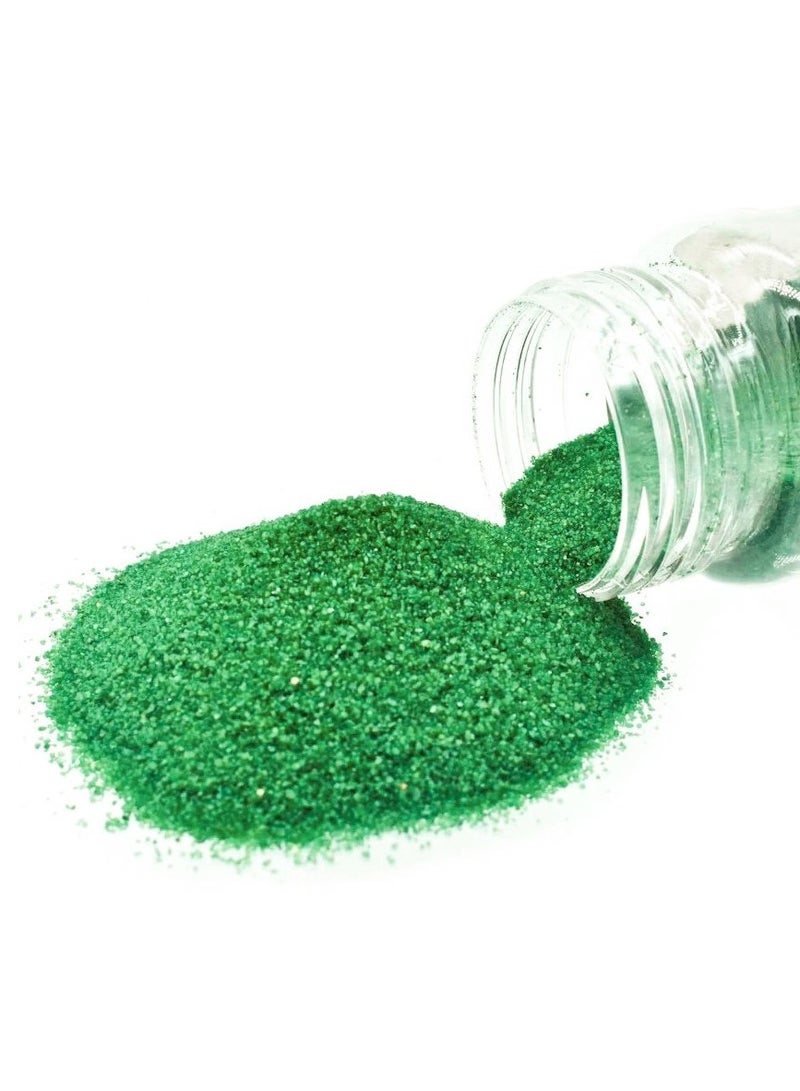 ڤسيل24 رمل حوض السمك الأخضر المستدام 40-80 ميكرومتر: مثالي لتصميم المناظر الطبيعية للأحواض المائية والترشيح والموائل الطبيعية - Image 1