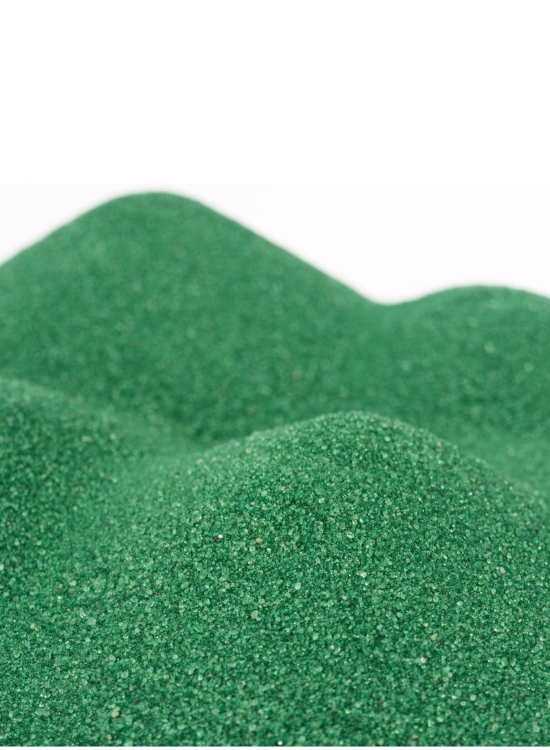 ڤسيل24 رمل حوض السمك الأخضر المستدام 40-80 ميكرومتر: مثالي لتصميم المناظر الطبيعية للأحواض المائية والترشيح والموائل الطبيعية - Image 2