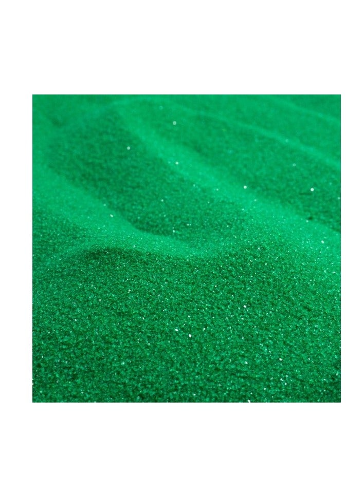 ڤسيل24 رمل حوض السمك الأخضر المستدام 40-80 ميكرومتر: مثالي لتصميم المناظر الطبيعية للأحواض المائية والترشيح والموائل الطبيعية - Image 4