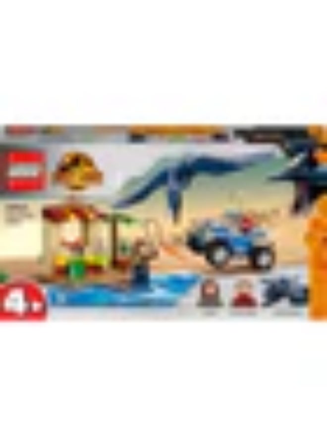 ليغو مجموعة بناء مطاردة بتيرانودون من ليجو® جوراسيك وورلد 76943 (94 قطعة) - Image 1