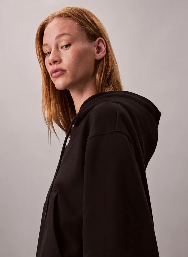 CALVIN KLEIN  Essential Pullover Hoodie for Women | Best Price UAE