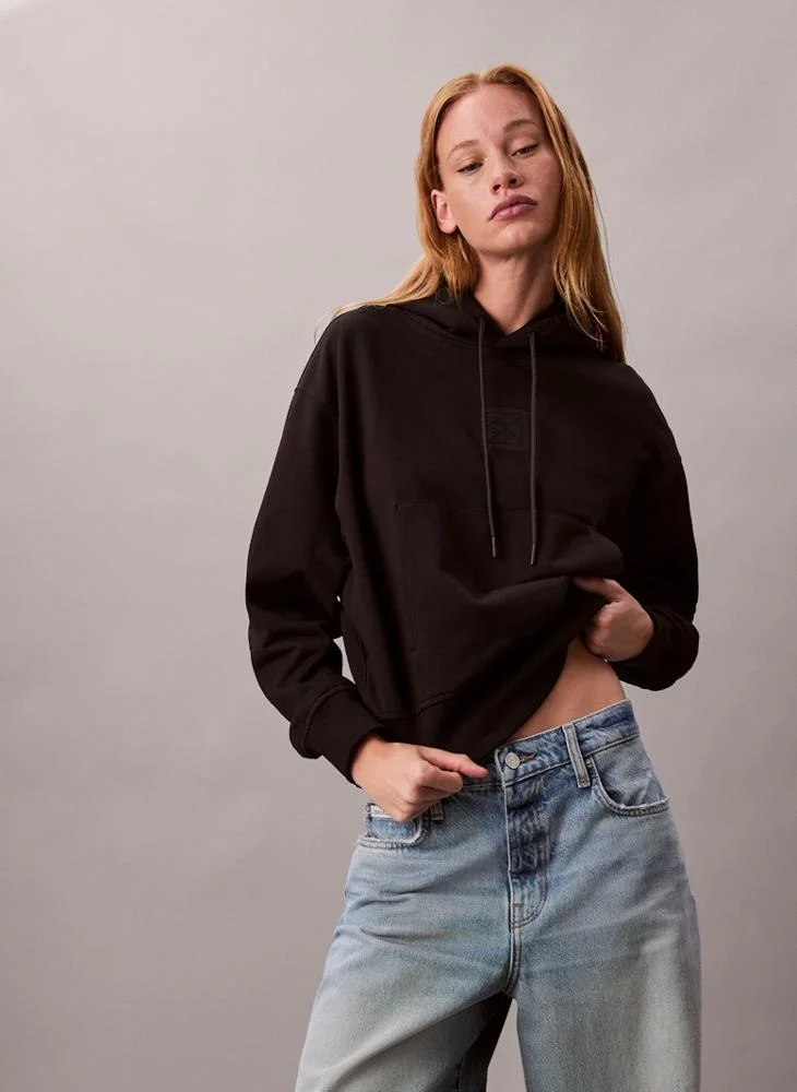 CALVIN KLEIN  Essential Pullover Hoodie for Women | Best Price UAE