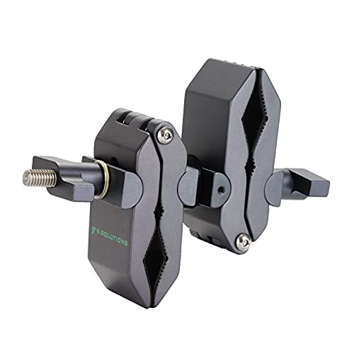 9.Solutions Python Double Clamp, Rotate 360 Degrees Independent, Max Load: 44lbs, 9.VP5081D - Image 2