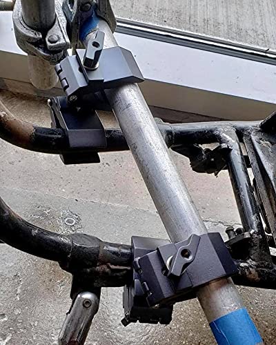 9.Solutions Python Double Clamp, Rotate 360 Degrees Independent, Max Load: 44lbs, 9.VP5081D - Image 5