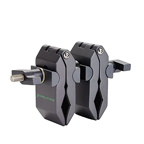 9.Solutions Python Double Clamp, Rotate 360 Degrees Independent, Max Load: 44lbs, 9.VP5081D - Image 4