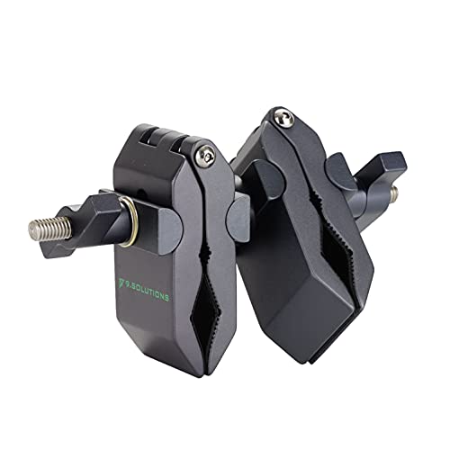 9.Solutions Python Double Clamp, Rotate 360 Degrees Independent, Max Load: 44lbs, 9.VP5081D - Image 3