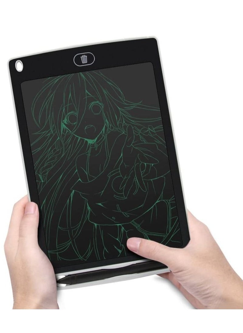 PAMEER 8.5 inch LCD Writing Tablet Electronic Digital Doodle Board Erasable Reusable Graphic Pad for Kids Learning and Practices  - Image 2