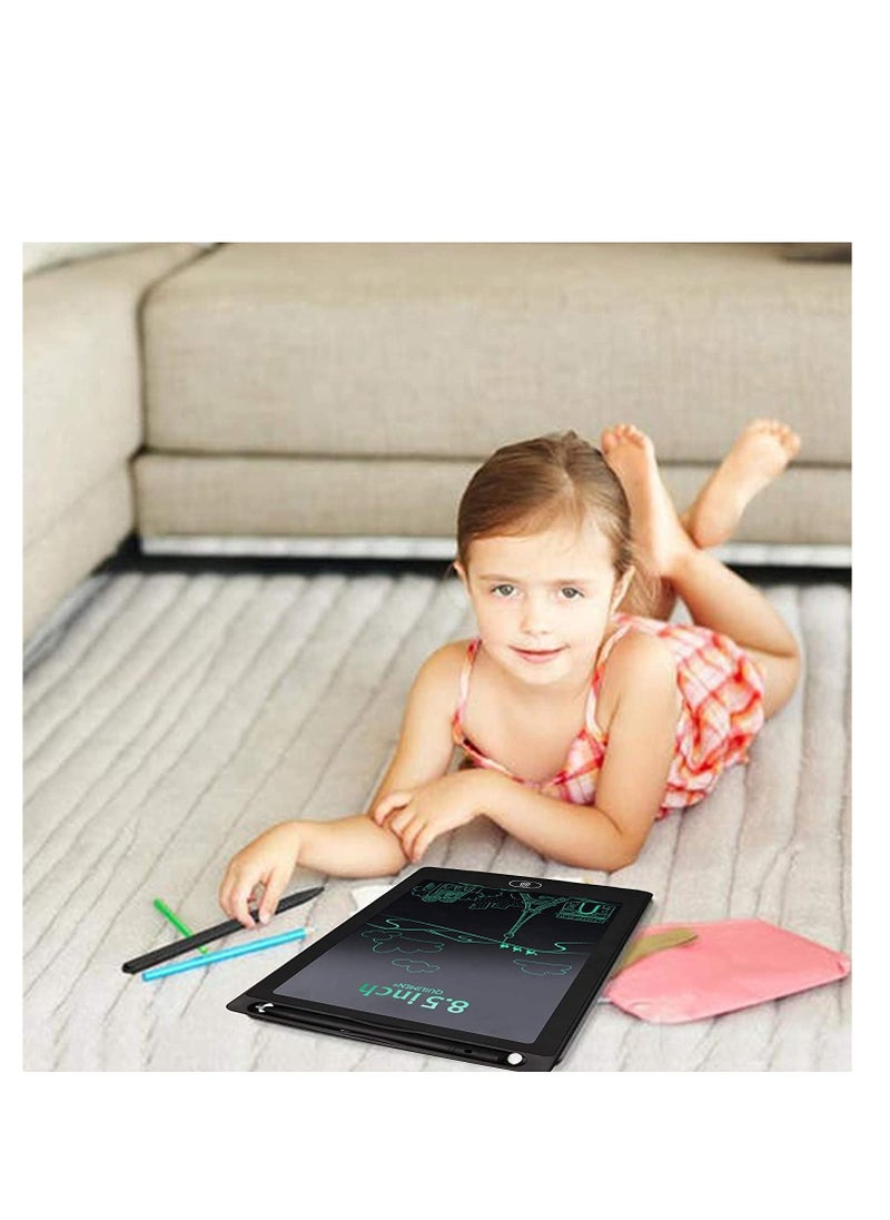 PAMEER 8.5 inch LCD Writing Tablet Electronic Digital Doodle Board Erasable Reusable Graphic Pad for Kids Learning and Practices  - Image 5