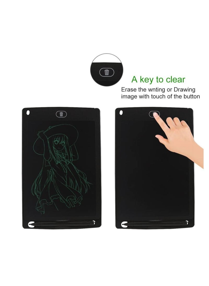 PAMEER 8.5 inch LCD Writing Tablet Electronic Digital Doodle Board Erasable Reusable Graphic Pad for Kids Learning and Practices  - Image 4