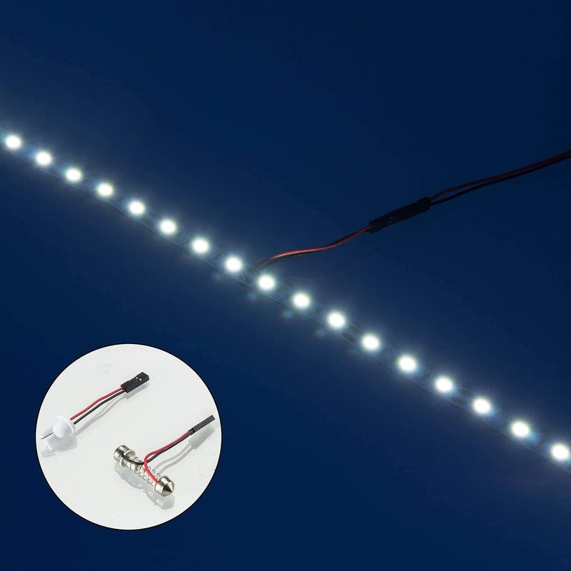RYE Universal Car Boot Lighting Accessory 30 SMD 5050 LED Strip Light - Xenon White - Image 3