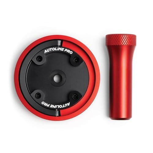AutoLine Pro Universal Gas Cap Adapter For Easy EVAP Leak Testing - Includes Fuel Flap Bypass Opener Cylinder - For Automotive Smoke Machine Leak Detector - Image 1