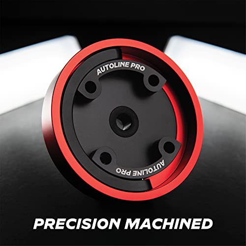 AutoLine Pro Universal Gas Cap Adapter For Easy EVAP Leak Testing - Includes Fuel Flap Bypass Opener Cylinder - For Automotive Smoke Machine Leak Detector - Image 5