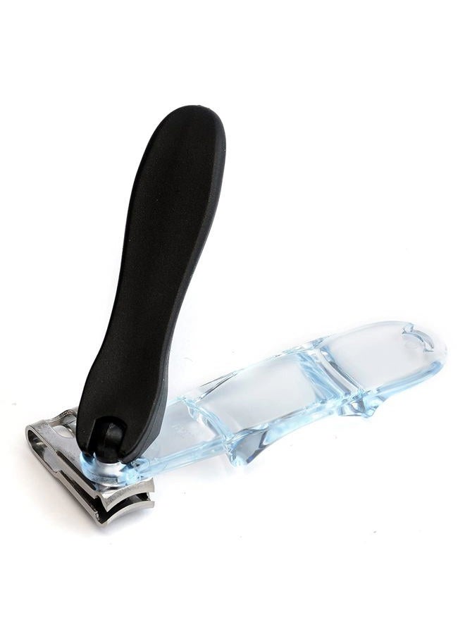 GlossyEnd EZ Grip 360 Degree Rotary Stainless Steel Sharp Blade Fingernail Toenail Clipper, Trimmer and Cutter - Image 4