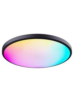Ceiling Lamp Led Lights Modern Full Color Dimming, Remote Control, Intelligent Voice Control, Smart Timmer, Bedroom Round Ceiling Lamp Ceiling Light Led