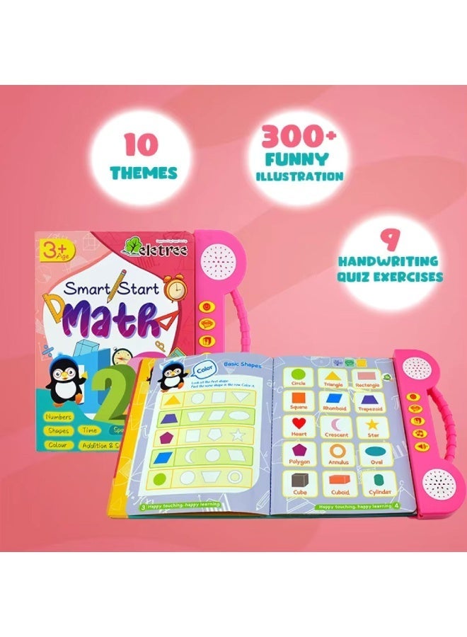 إليتري كتاب رياضيات ناطق تفاعلي للأطفال لتعلّم الأرقام والعد - Image 2