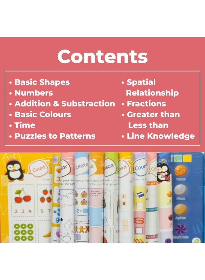 إليتري كتاب رياضيات ناطق تفاعلي للأطفال لتعلّم الأرقام والعد - Image 5