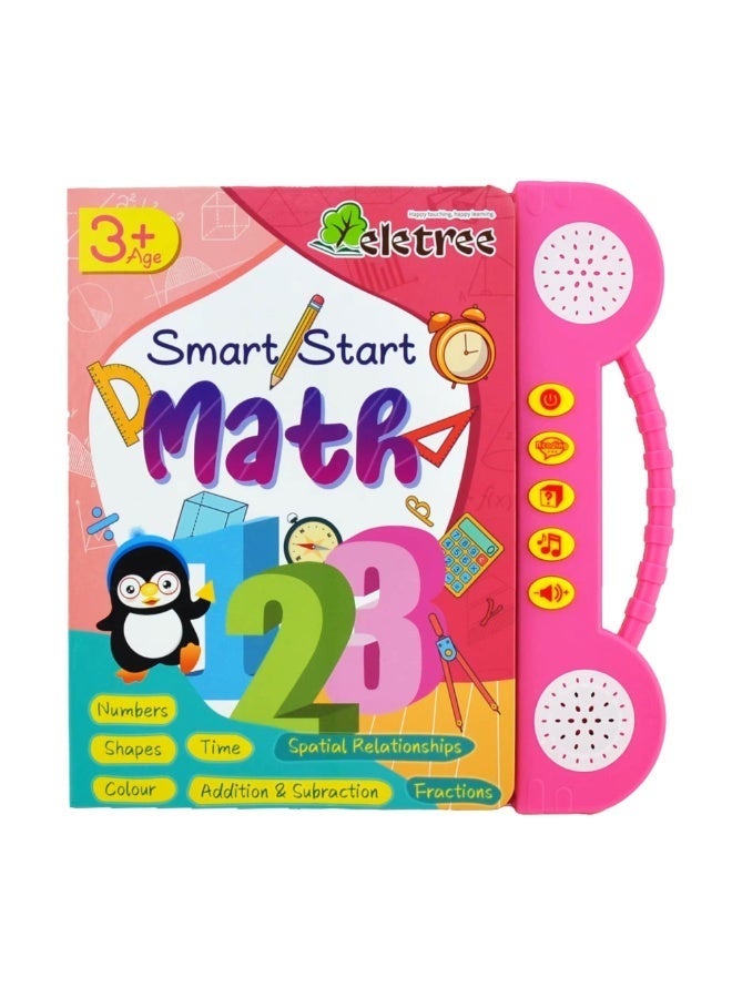 إليتري كتاب رياضيات ناطق تفاعلي للأطفال لتعلّم الأرقام والعد - Image 1