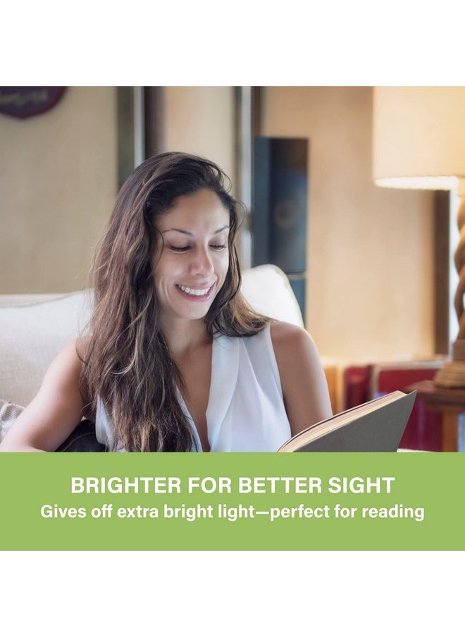 Sigalux - Led Light Bulbs 100 Watt Equivalent Standard Light Bulbs,A19 Warm Light Bulbs 2700K Soft White,Non-Dimmable 13W Energy Efficient E26 Medium Base,1500Lm,Ul Listed,12 Packs - Image 1