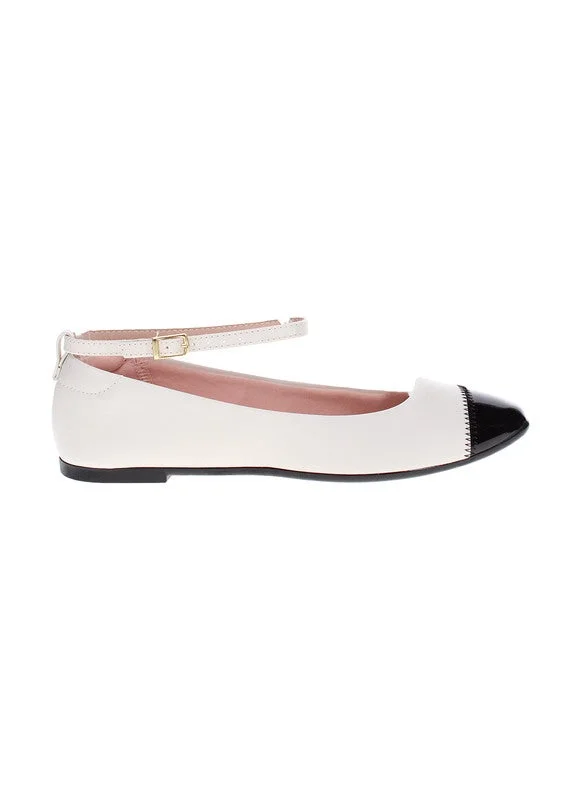Moleca Ladies Ballerinas White | Made In Brazil