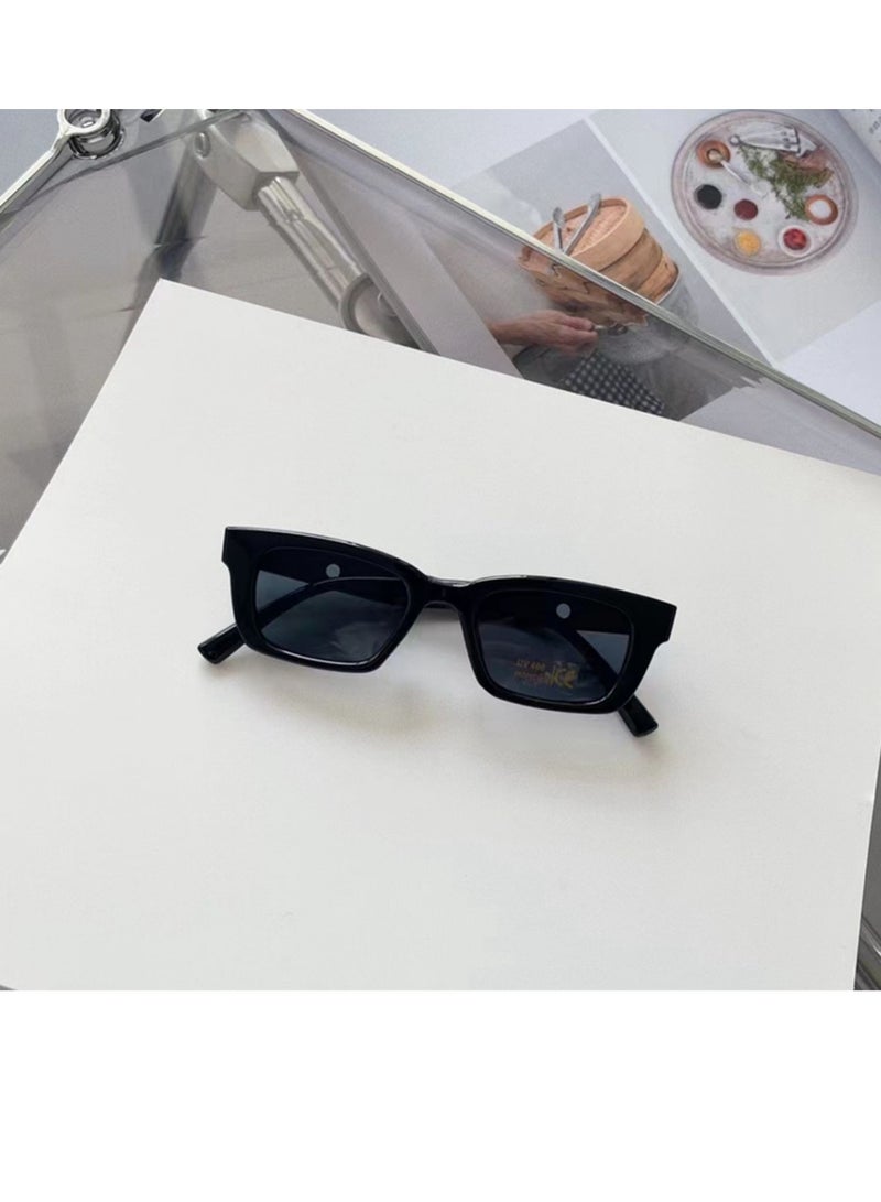 Children's sunglasses, fashionable polarized sunglasses, classic metal frame, suitable for boys and girls aged 2-10, 100% UV protection - Image 3