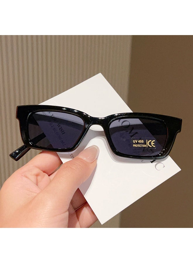 Children's sunglasses, fashionable polarized sunglasses, classic metal frame, suitable for boys and girls aged 2-10, 100% UV protection - Image 2