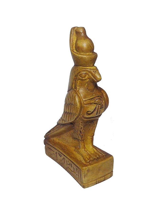 Generic Egyptian King Horus Eye Pharaoh Figurine Statue Ancient Handmade 3.5 Sculpture Collectible 