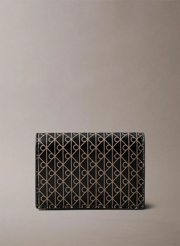 كالفن كلاين Casual Aop Accordion Cardcase