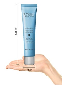 Premier by Dead Sea Premier Premier Dead Sea Luxury Foot Cream Treatment For Dry Cracked Skin, Smooth And Soften Dry, Rough, Cracked Itchy Skin For Healthy Feet, Light And Quick Absorbing. 4.2 Fl.Oz Product Id: 885525847541  - Image 3