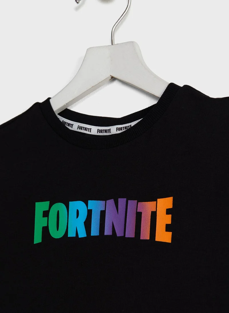 Ovs Youth Fortnite T-Shirt