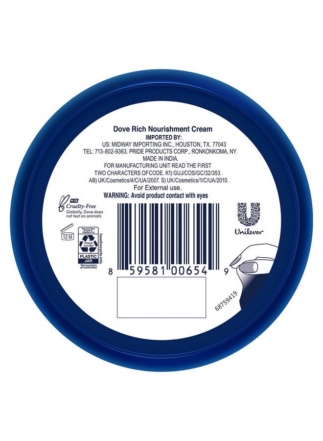 دوف كريم دوف بودي لوف المغذي الغني، لوشن للوجه واليدين والجسم للبشرة شديدة الجفاف، سريع الامتصاص، مرطب يدوم 72 ساعة مع سيروم السيراميد، حجم مناسب للسفر، 2.53 أونصة (عبوة من 12 قطعة) - Image 2