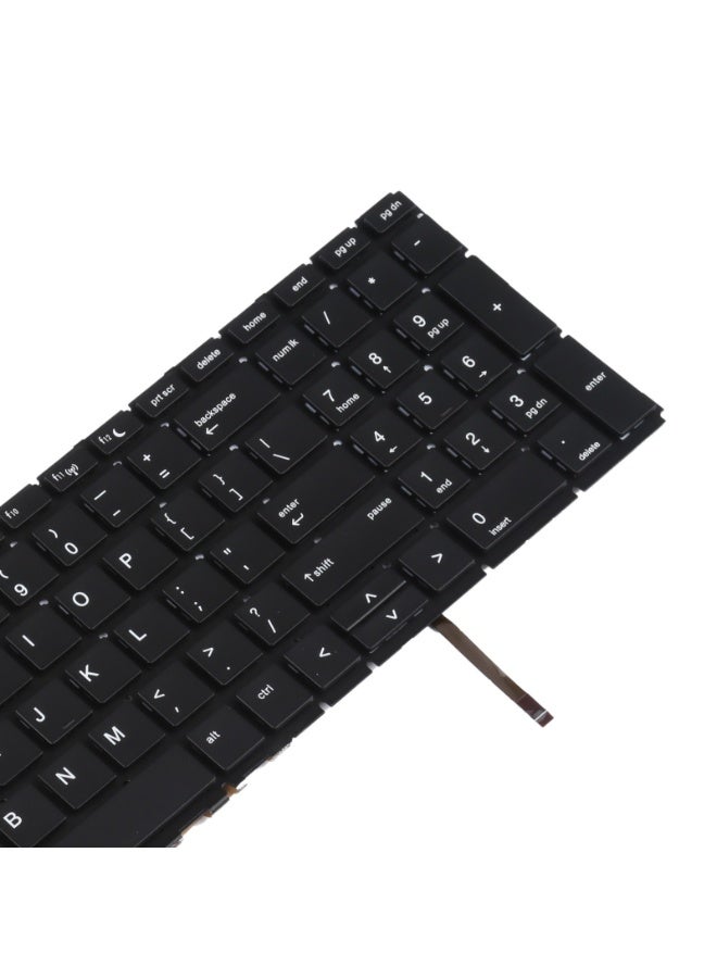Backlight Keyboard Replacement Compatible with HP ProBook 450 G6 G7 455 G6 G7 455R G6 G7 Series Laptop L45090-B31 L45090-001 2B-BBU01Q100 2B-ABU07Q100 V181646BS1 - Image 4