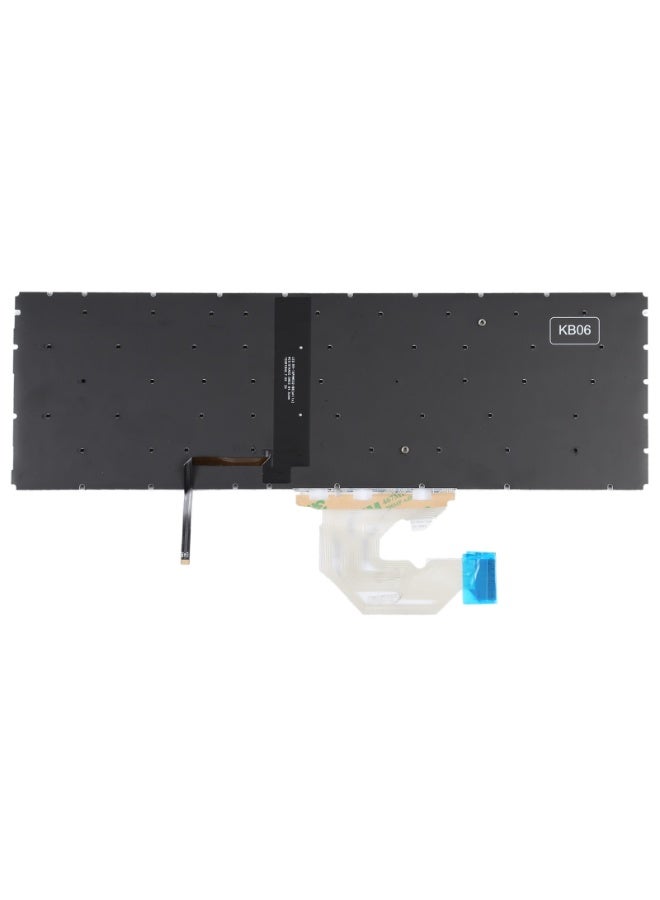 Backlight Keyboard Replacement Compatible with HP ProBook 450 G6 G7 455 G6 G7 455R G6 G7 Series Laptop L45090-B31 L45090-001 2B-BBU01Q100 2B-ABU07Q100 V181646BS1 - Image 3