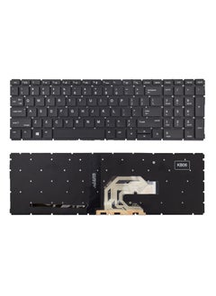 ماركة غير محددة لوحة مفاتيح بديلة بإضاءة خلفية متوافقة مع أجهزة الكمبيوتر المحمولة HP ProBook 450 G6 G7 455 G6 G7 455R G6 G7 Series L45090-B31 L45090-001 2B-BBU01Q100 2B-ABU07Q100 V181646BS1  - Image 1