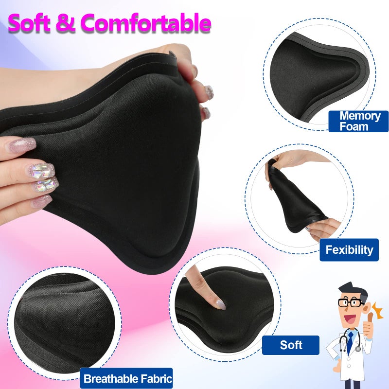 JNATER Lipo Foam Back Board, BBL Lumbar Molder, Lipo Board Post Surgery, BBL Post Surgery Supplies, Back Compression Lipo Foam Board, Tabla Moldeadora for BBL & Liposuction Post Surgery Recovery(Black) - Image 3