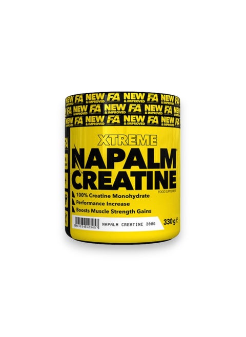Xtreme Napalm Creatine, 100% Creatine Monohydrate, 330g