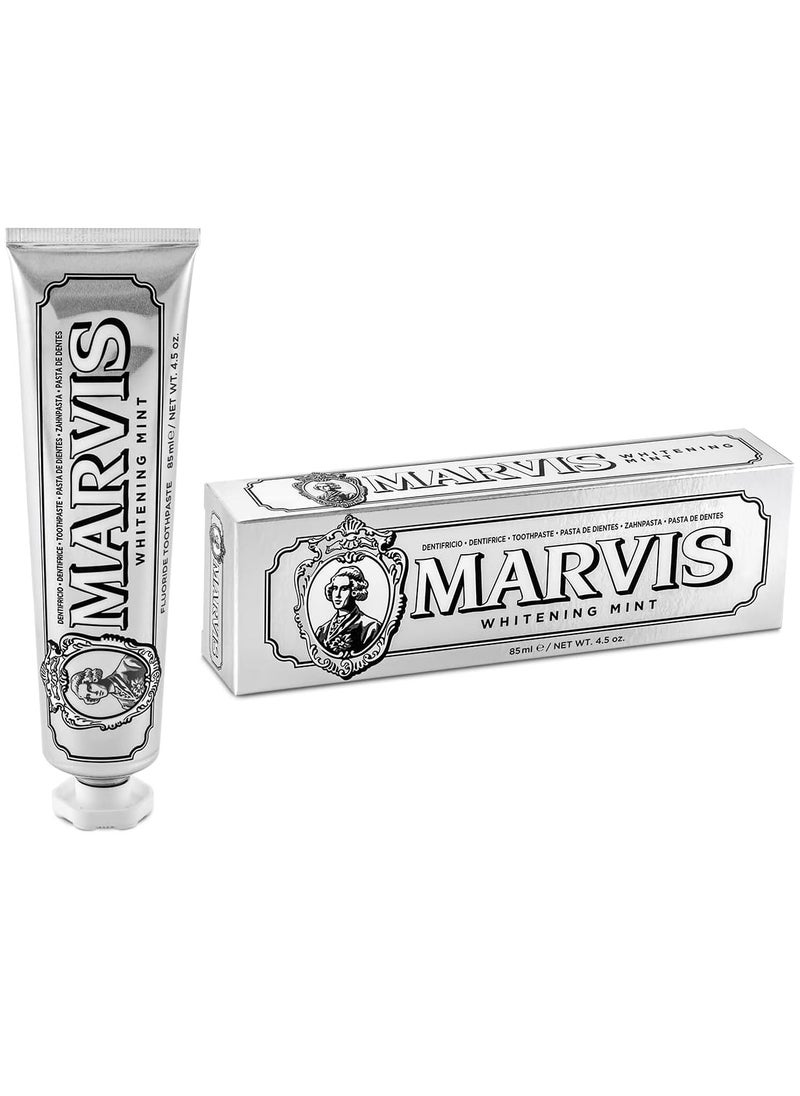 Marvis - Set Of Marvis Whitening Mint Toothpaste With Xylitol 85ml And  MARVIS Jasmin Mint 85 ml - Image 1
