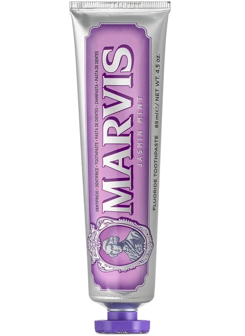 Marvis - Set Of Marvis Whitening Mint Toothpaste With Xylitol 85ml And  MARVIS Jasmin Mint 85 ml - Image 1