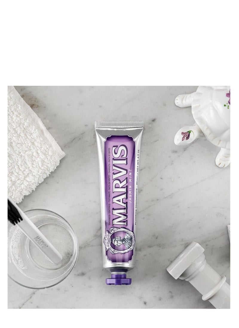 Marvis - Set Of Marvis Whitening Mint Toothpaste With Xylitol 85ml And  MARVIS Jasmin Mint 85 ml - Image 1