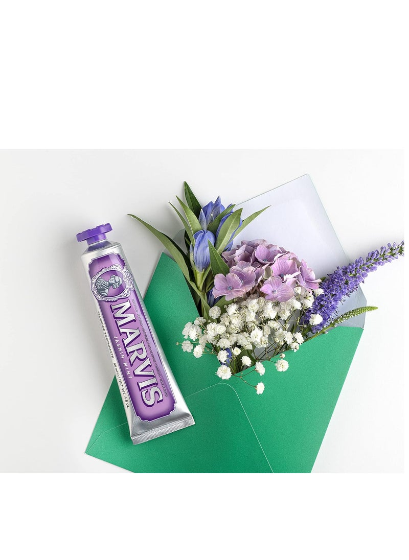 Marvis - Set Of Marvis Whitening Mint Toothpaste With Xylitol 85ml And  MARVIS Jasmin Mint 85 ml - Image 1