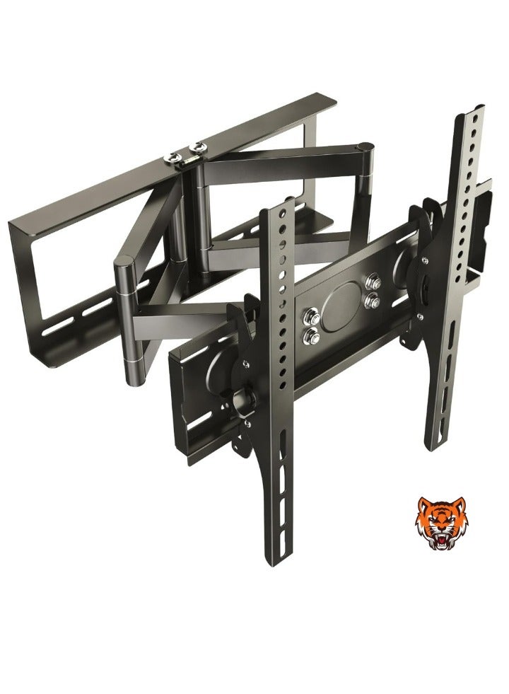 TIGER حامل تلفاز قابل للإمالة والدوران لشاشات LED وLCD وOLED المنحنية والمسطحة من 30'' إلى 65''، تركيب جداري عالمي لمقاييس VESA من 200x200mm إلى 400x400mm - Image 1