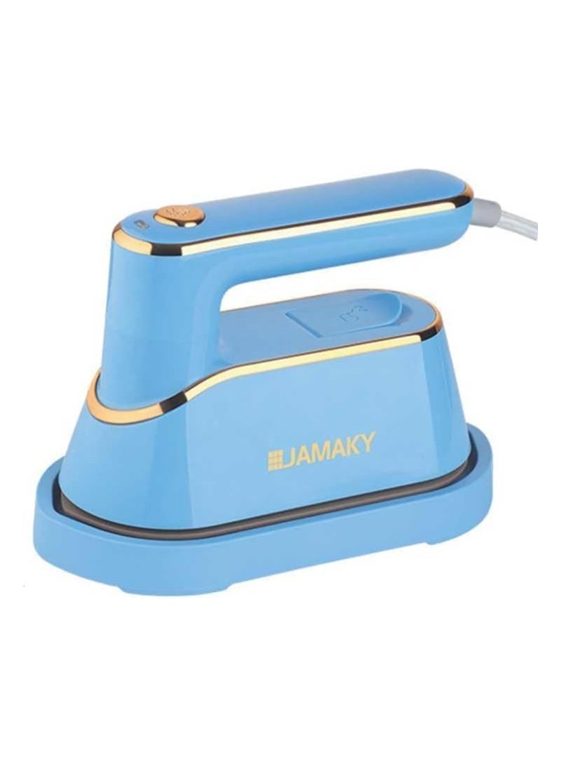 Jamaky Italy جهاز كي بخار صغيرة للسفر 2800W من السيراميك JMK 1099، الطول 20 سم × العرض 11.5 سم × الارتفاع 15.5 سم  - Image 1