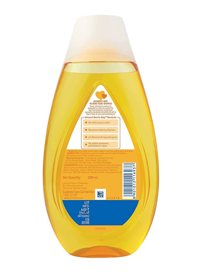 Johnson's 2-Piece Baby Shampoo, 500ml - Image 2
